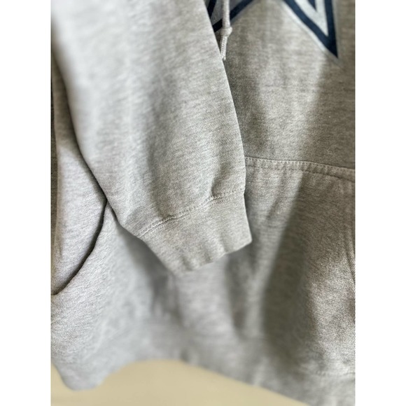 Dallas Cowboys Authentic Unisex Gray Hoodie Sz. Medium - Picture 4 of 9